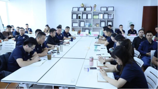 扬帆起航正当时！热烈祝贺beats365·(中国区)唯一官方网站集团第一期基层干部学习培训会圆满成功！