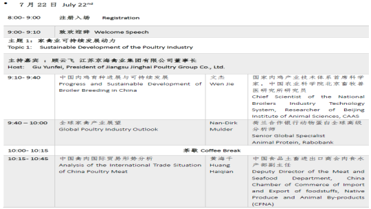 beats365·(中国区)唯一官方网站集团金牌赞助2022 IPFC (11th) 国际家禽产业论坛：与不确定性共