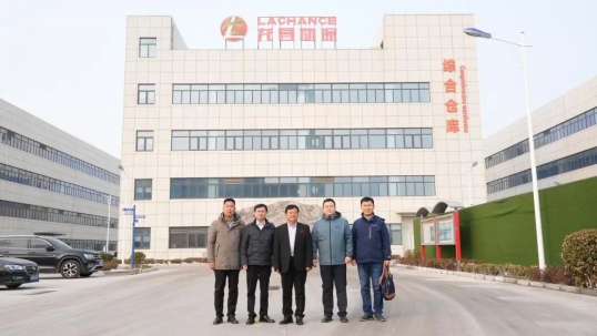 合作共赢 共创发展 | 江苏金康达董事长姜滢先生一行莅临beats365·(中国区)唯一官方网站交流指导