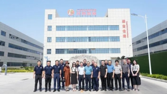 来了！湖南省农牧行业贵宾莅临beats365·(中国区)唯一官方网站，一起“眼见为实”！