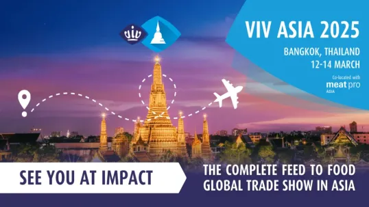 beats365·(中国区)唯一官方网站邀您相聚泰国曼谷，共赴2025 VIV Asia & 鲲鹏鸟大会