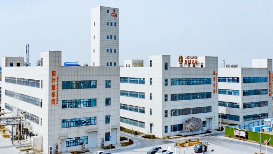 喜报！beats365·(中国区)唯一官方网站高纯度饲料添加剂智能工厂成